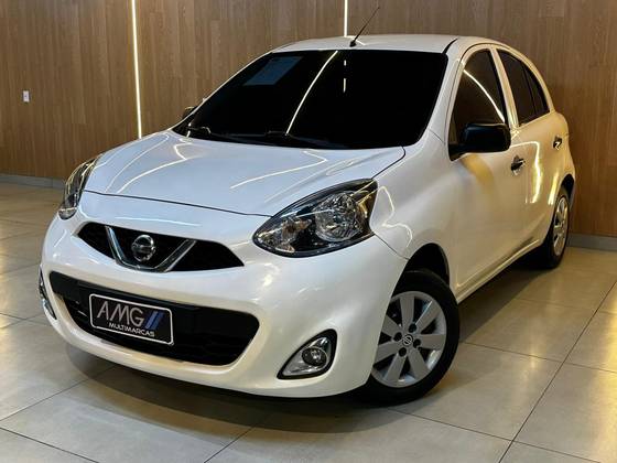 NISSAN MARCH 1.0 S 12V FLEX 4P MANUAL